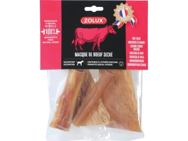 Zolux ZOLUX Dried beef leather 100 g