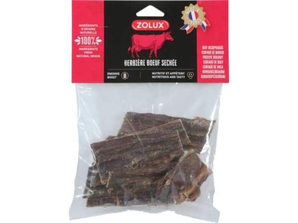 Zolux ZOLUX Torkat nötkött 150 g