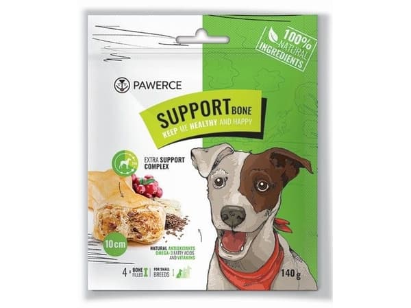 Carry Petfood Pawerce Support bone small breeds, 4szt/op 140g