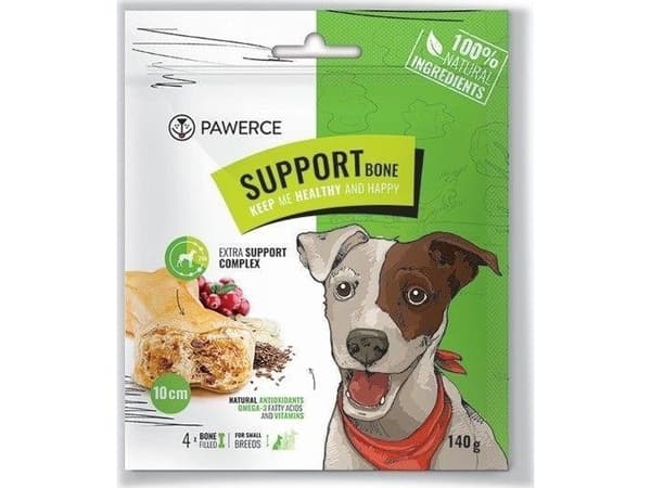 Carry Petfood Pawerce Support bone small breeds, 4szt/op 140g
