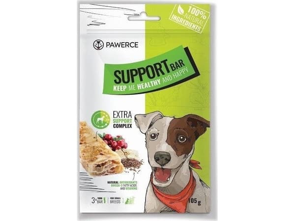Carry Petfood Pawerce Support bar small breeds, 3szt/op 105g