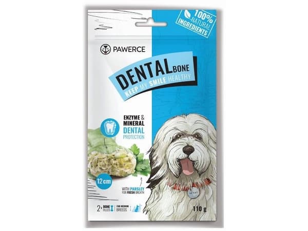Carry Petfood Pawerce Dental bone medium breeds, 2szt/op 110g
