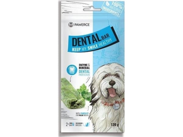 Carry Petfood Pawerce Dental bar medium breeds, 2szt/ 120g