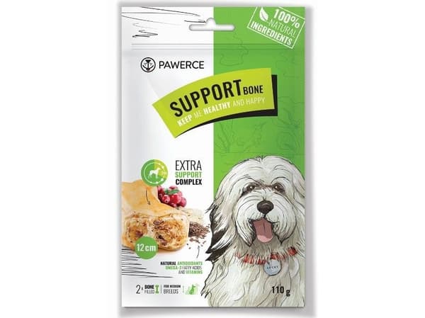 Carry Petfood Pawerce Support bone medium breeds, 2szt/op 110g