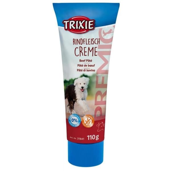 Biffpaté - TRIXIE - 110 g - Stor belöningseffekt - Hjälper till med medicinering