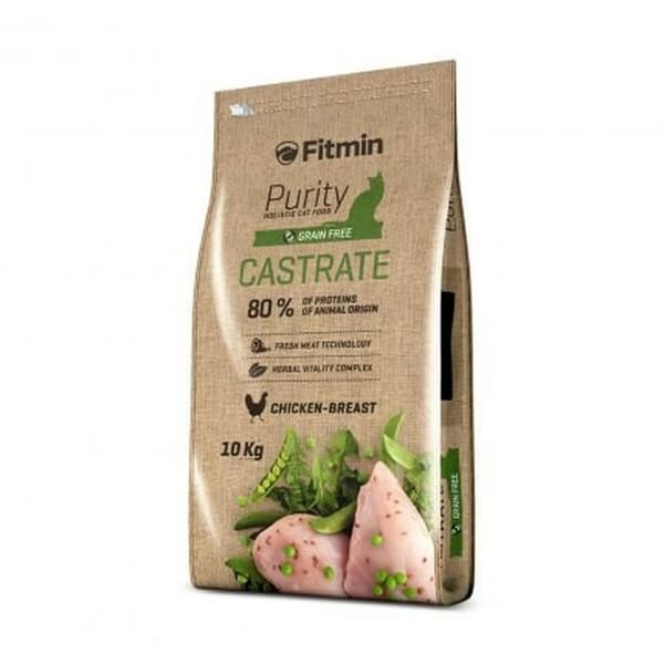 Kattmat Fitmin Purity Castrate Vuxen 10 kg