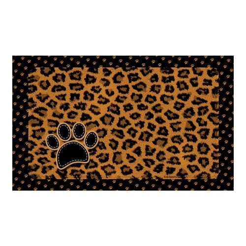 Underlägg Leopard Brun Drymate 51x30cm
