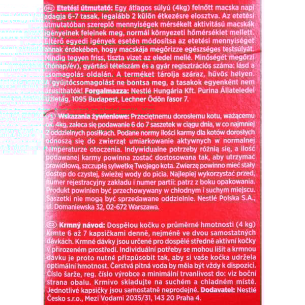 Kattmat Purina Gourmet Lax Tonfisk 6 x 50 g