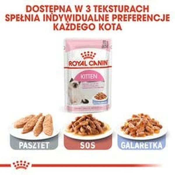 Kattmat Royal Canin Kitten Jelly Kyckling 85 g