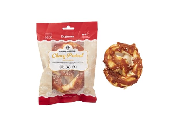 Dogman Bakery Collection Tuggkringla Med Kyckling 12,5cm 12,5cm