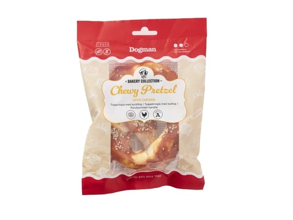 Dogman Bakery Collection Tuggkringla Med Kyckling 12,5cm 12,5cm