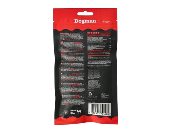 DOGMAN Kuber av tunfisk 80g