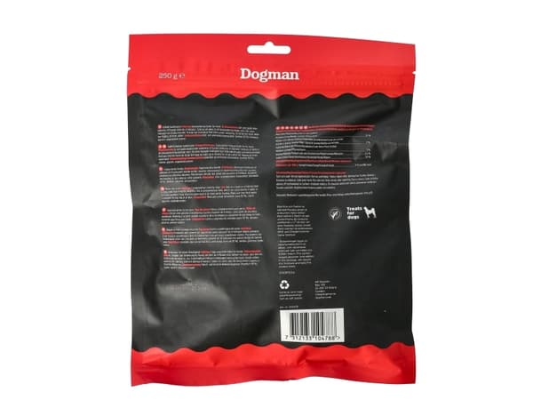 DOGMAN Kuber av tunfisk 250g