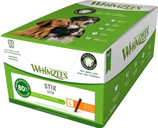 Whimzees Stix L, 60 g, bulk - (50 pk/ps)