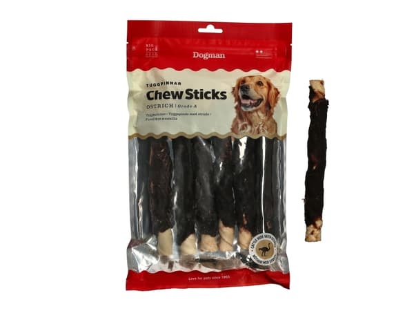 Dogman Tuggpinnar Med Struts 10p 20cm 20cm