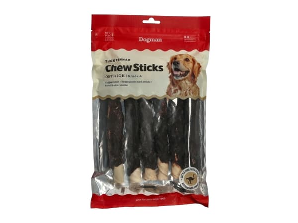 Dogman Tuggpinnar Med Struts 10p 20cm 20cm