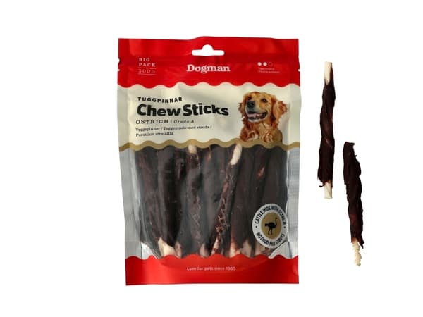 Dogman Tuggpinnar Med Struts 25p 12,5cm