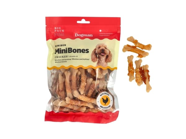 DOGMAN Miniben med kyckling 300g