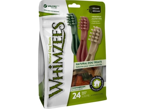 Whimzees Toothbrush Star S, 24 stk, 360 g MP - (6 pk/ps)