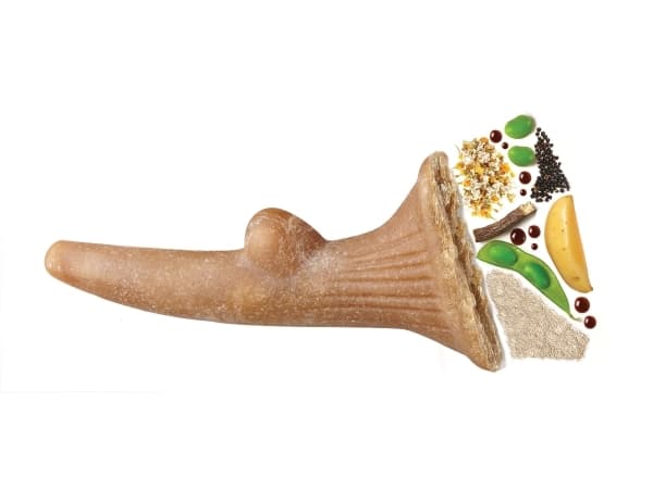 Whimzees Occupy Antler M, 12 stk, 360 g MP - (6 pk/ps)