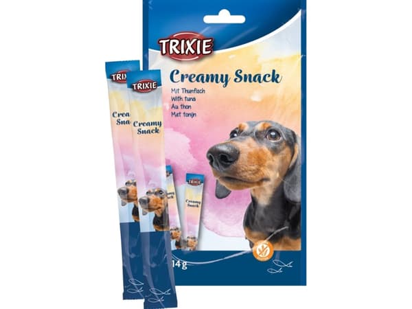 Trixie Creamy Snack with tuna, 5 × 14 g - (6 pk/ps)