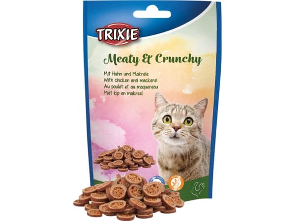 Trixie Meaty & Crunchy with chicken and mackerel, 50 g - (6 pk/ps)