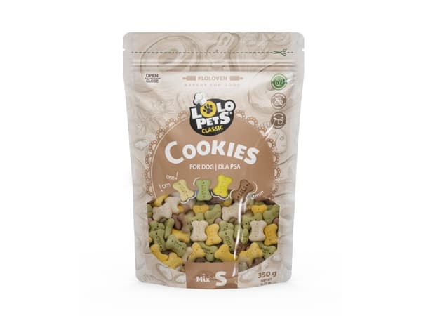 Lolo Pets Hundekiks ben S 350g - (8 pk/ps)