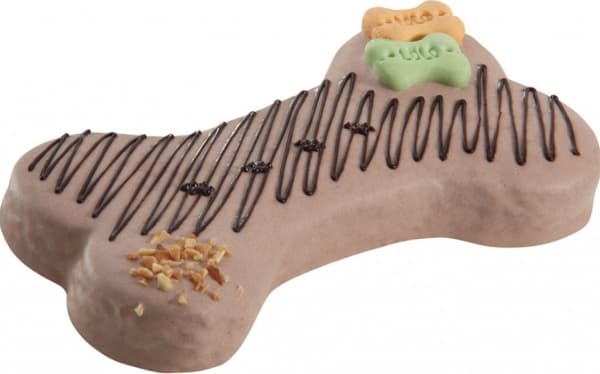 Lolo Pets hundtårta, nötter och choklad 250g - (9 pk/ps)