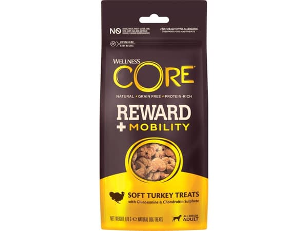 CORE Reward+ Treats Turkey Mobility 170g - (8 pk/ps)