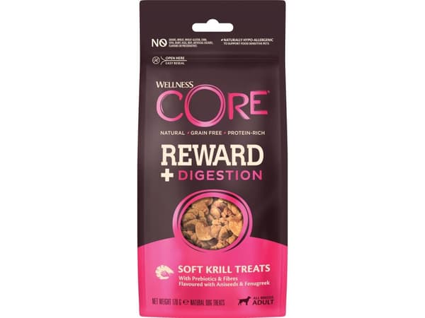 CORE Reward+ Treats Krill Digestion 170g - (8 pk/ps)