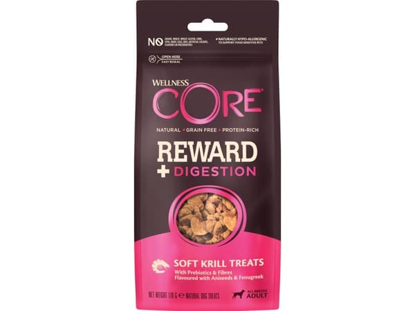 CORE Reward+ Treats Krill Digestion 170g - (8 pk/ps)