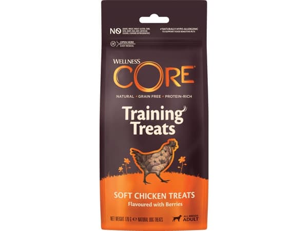 CORE Training Treats chicken flavoured with Berries 170 g - (8 pk/ps)