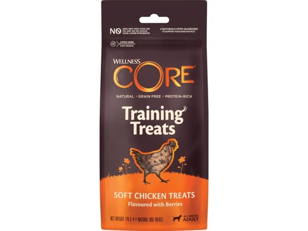 CORE Training Treats chicken flavoured with Berries 170 g - (8 pk/ps)