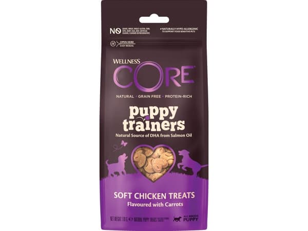 CORE Puppy Trainers Chicken flavoured with Carrots 170 g - (8 pk/ps)