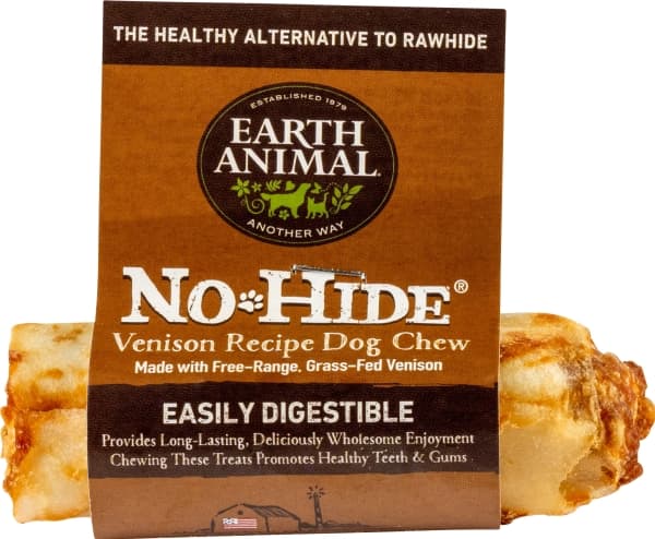 No-Hide Venison Chew Small ca. 10 cm - (24 pk/ps)