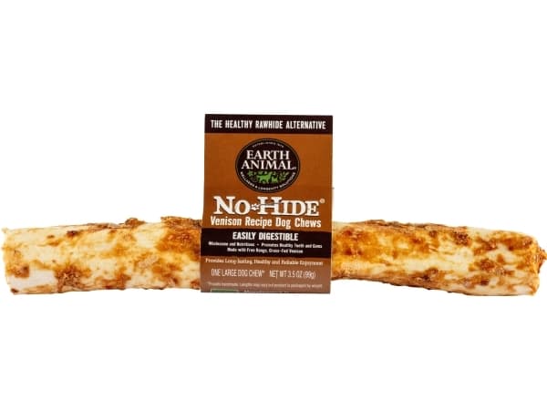 No-Hide Venison Chew Large ca. 27 cm - (12 pk/ps)