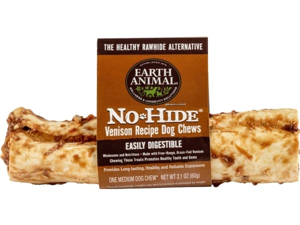 No-Hide Venison Chew Medium ca. 17 cm - (24 pk/ps)