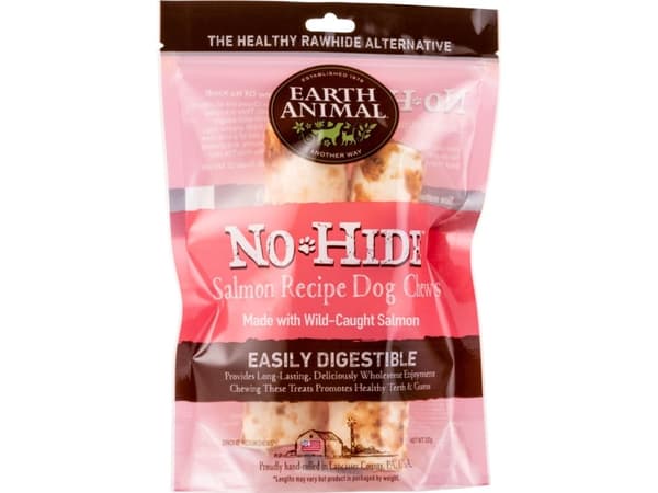 No-Hide Salmon Chews Medium 2 stk. - (12 pk/ps)