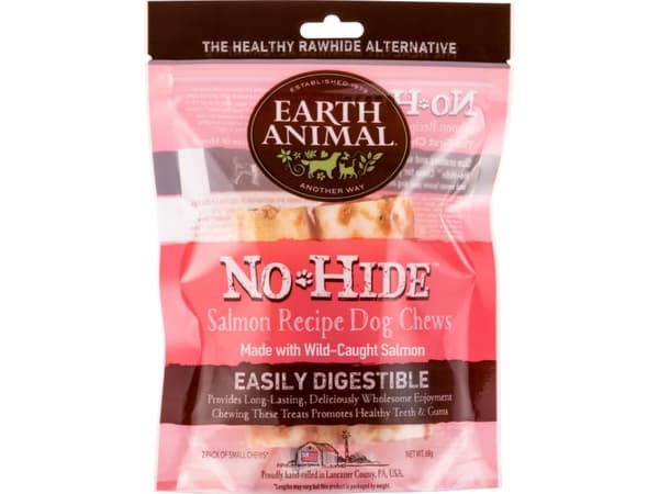 No-Hide Salmon Chews Small 2 stk. - (12 pk/ps)