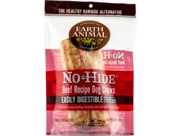 No-Hide Beef Chews Medium 2 stk. - (12 pk/ps)