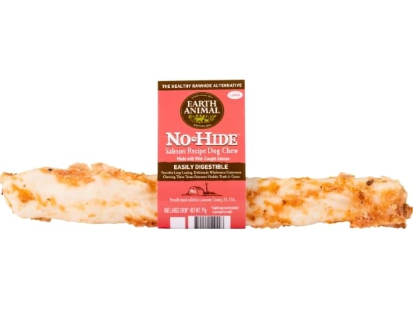 No-Hide Salmon Chews Large ca. 27 cm - (12 pk/ps)