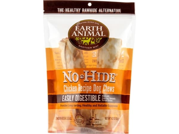 No-Hide Chicken Chews Medium 2 stk. - (12 pk/ps)