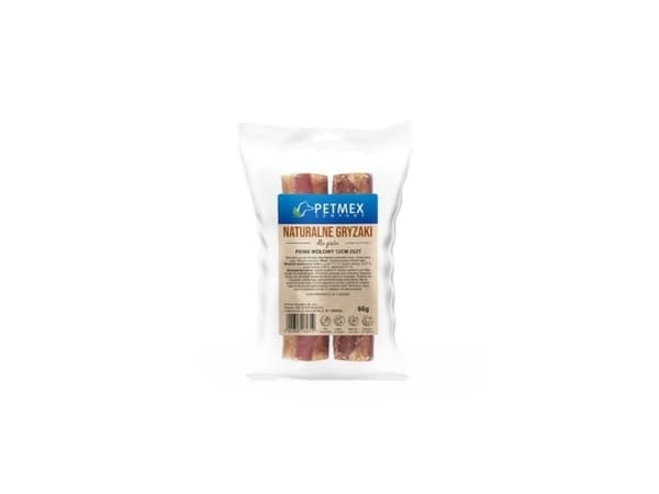 PETMEX Nötköttspenis 12 cm - tuggummi för hundar - 2 st.