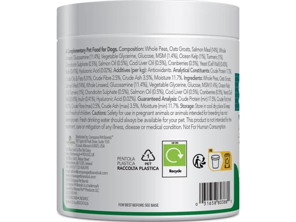 Vets Best Daily Chews - Senior, 180 stk. - (4 pk/ps)
