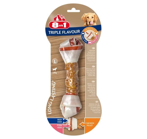 Trippelt flavben L