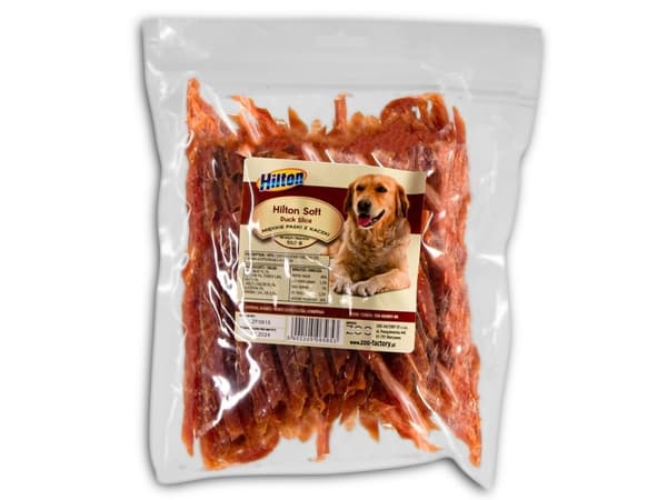 HILTON Soft Duck Slice - Hundegodbidder - 500 g