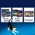 Miniatyrbild 3 av 5: FELIX Fantastic Fish - kissan märkäruoka - 12x85g
