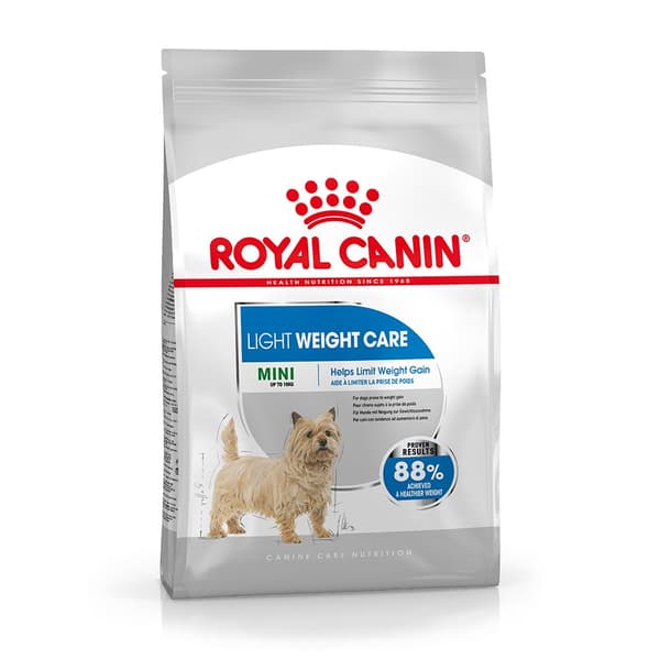 Royal Canin CCN MINI LIGHT WEIGHT CARE - tørfoder til voksne hunde - 3 kg
