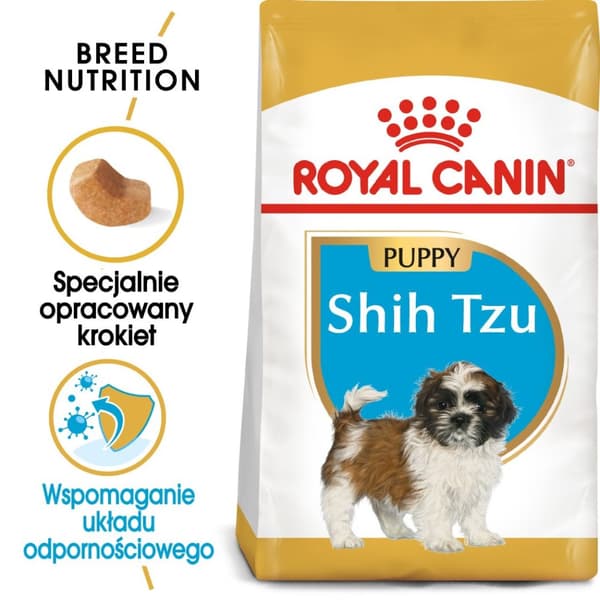 Royal Canin BHN Shih Tzu Puppy - kuivaruoka pennuille - 1,5kg