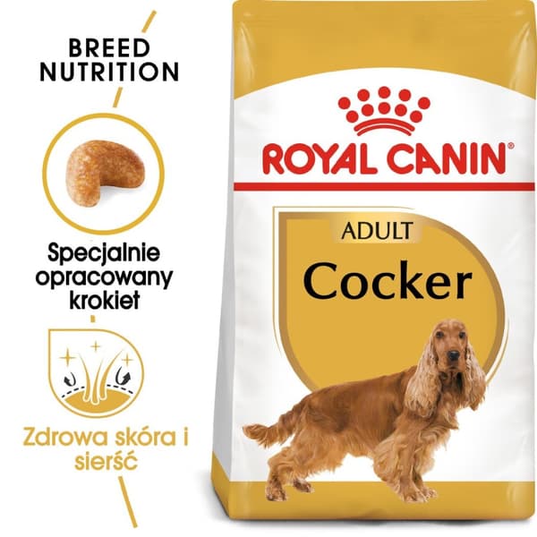 ROYAL CANIN BHN Cocker Adult - kuivaruoka aikuisille koirille - 12 kg